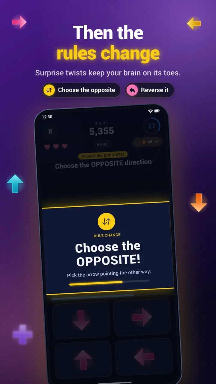 Don't Break the Pattern rule-change card
