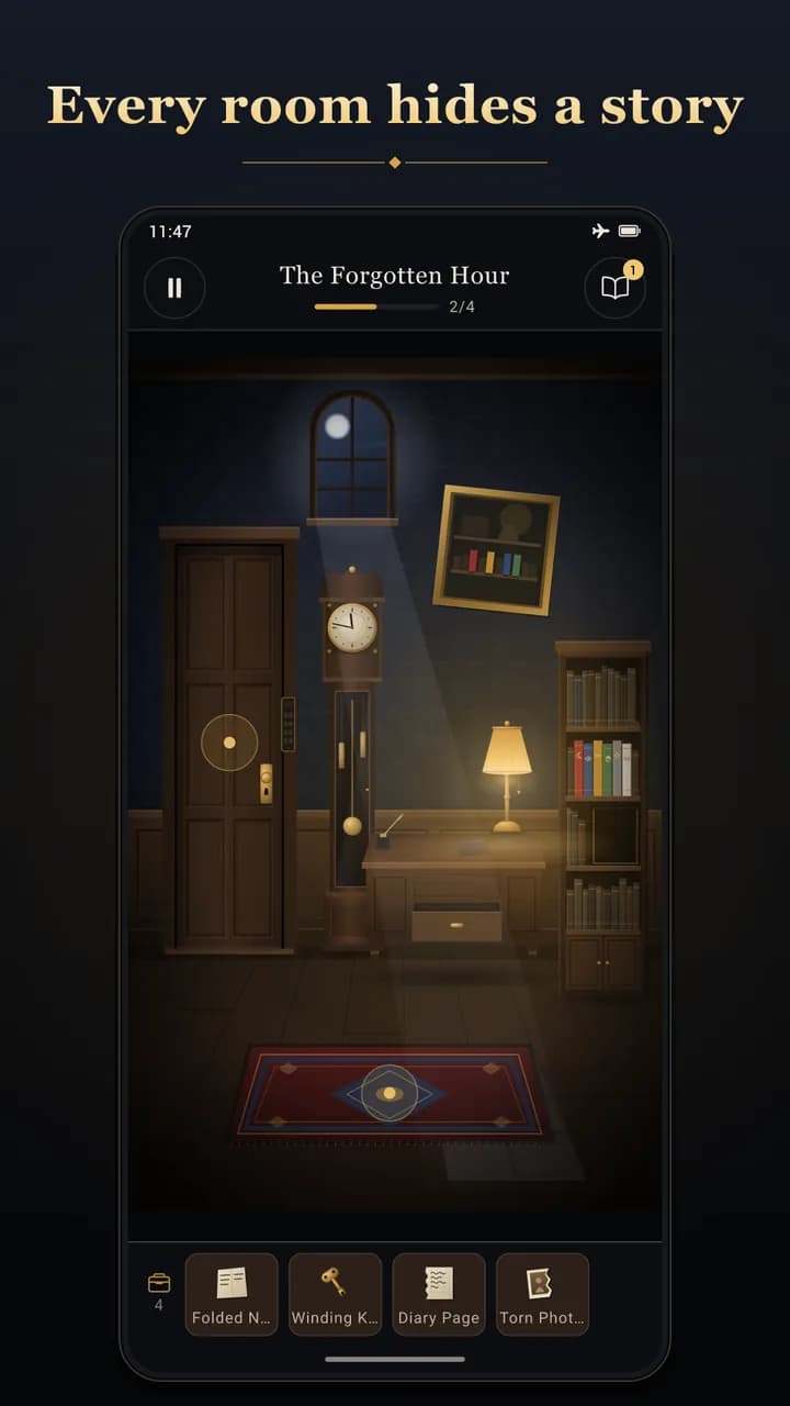 One Room Left room scene